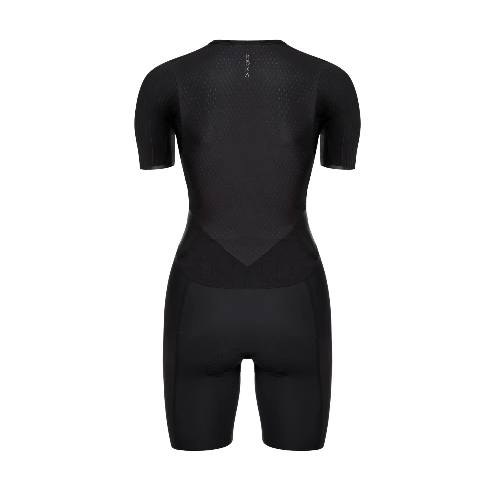 Women's Gen II Elite Aero Short Sleeve Tri Suit - Black