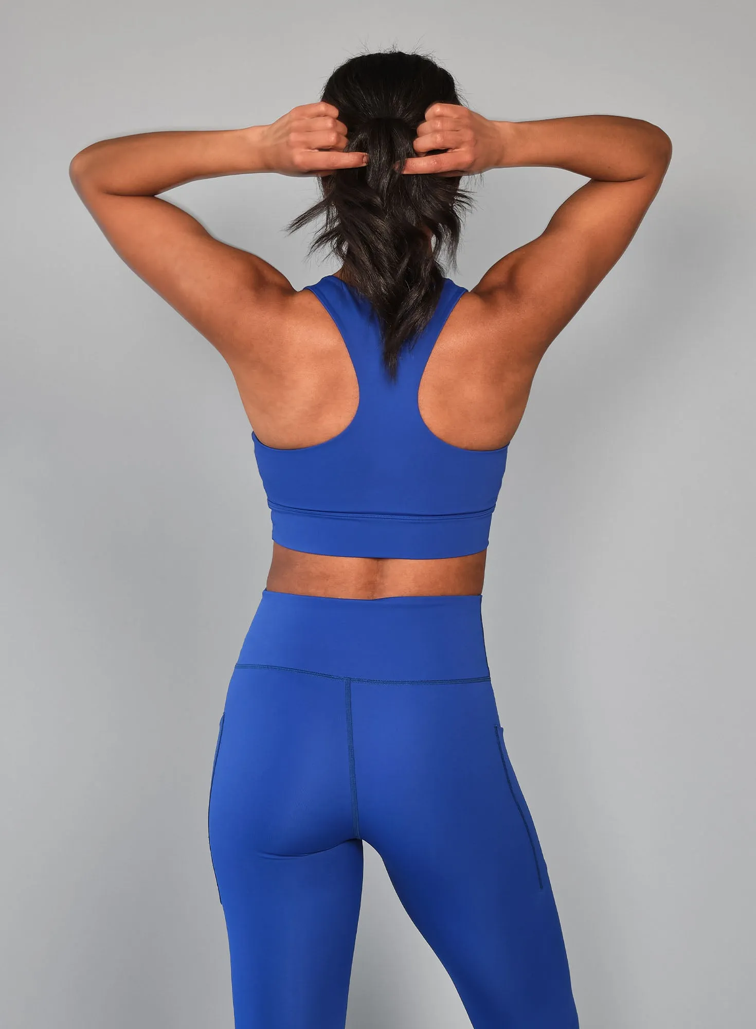 Women's Stretch Tech Sports Bra Logo