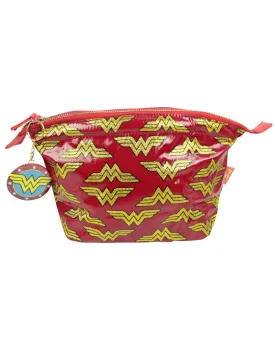 Wonder Woman Print Washbag