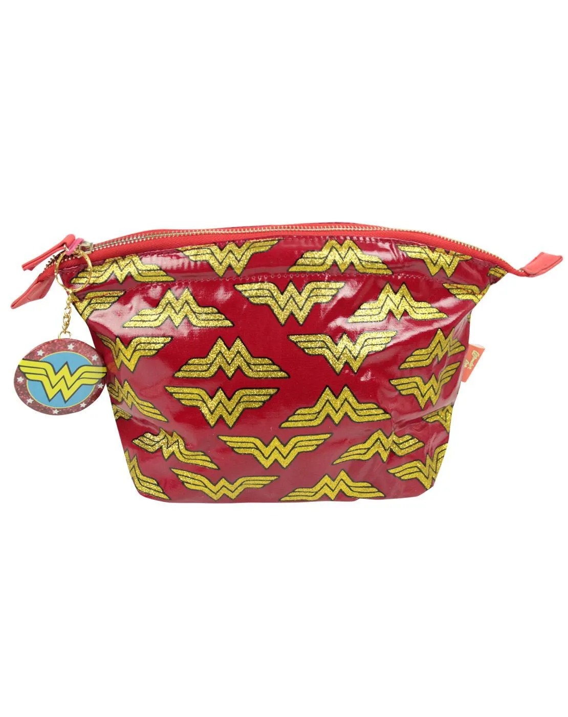 Wonder Woman Print Washbag