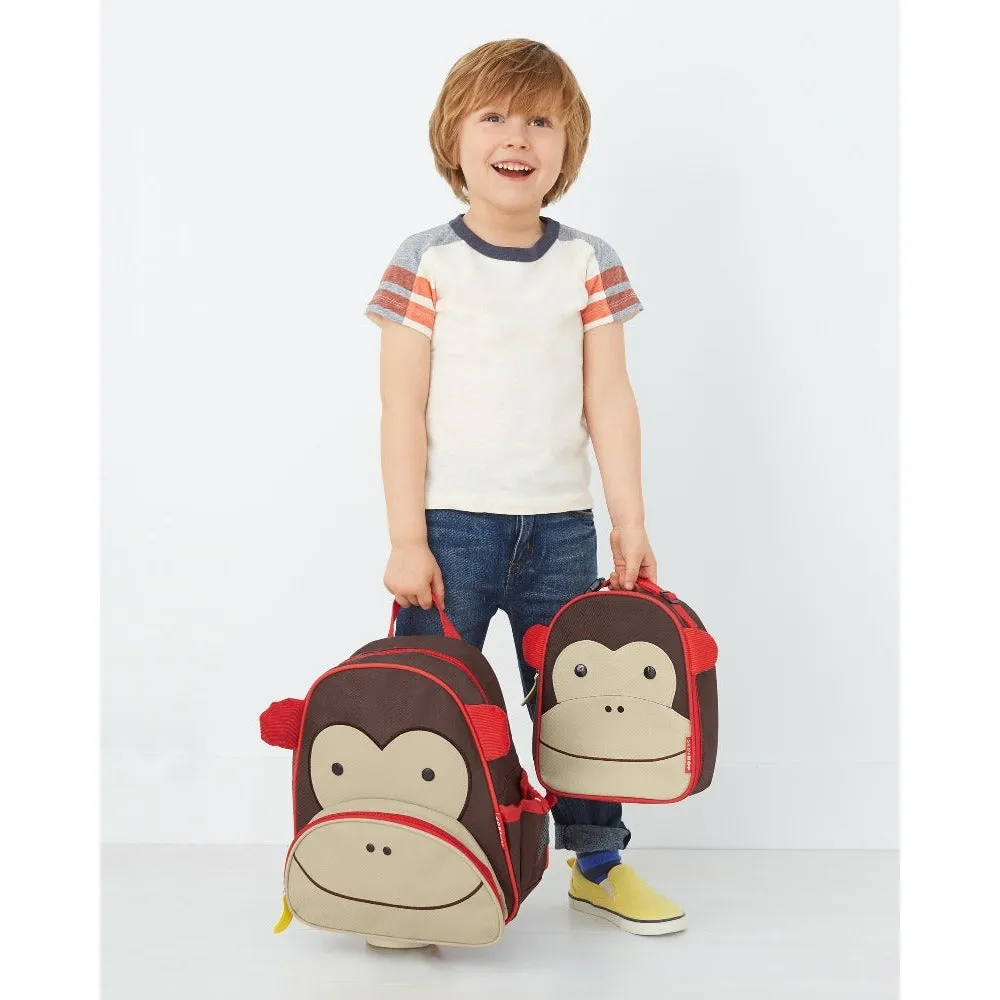 Zoo Little Kid Backpack-Monkey